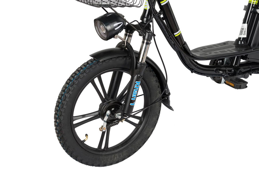 Электровелосипед Eltreco Khan 1