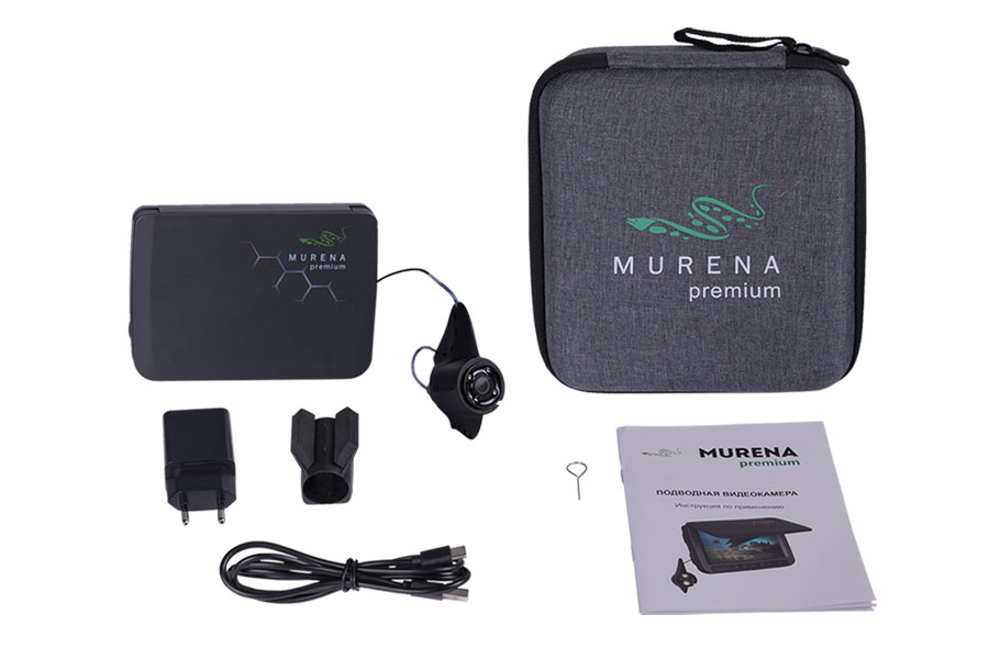 Подводная видеокамера MURENA Premium 5", 20 м
