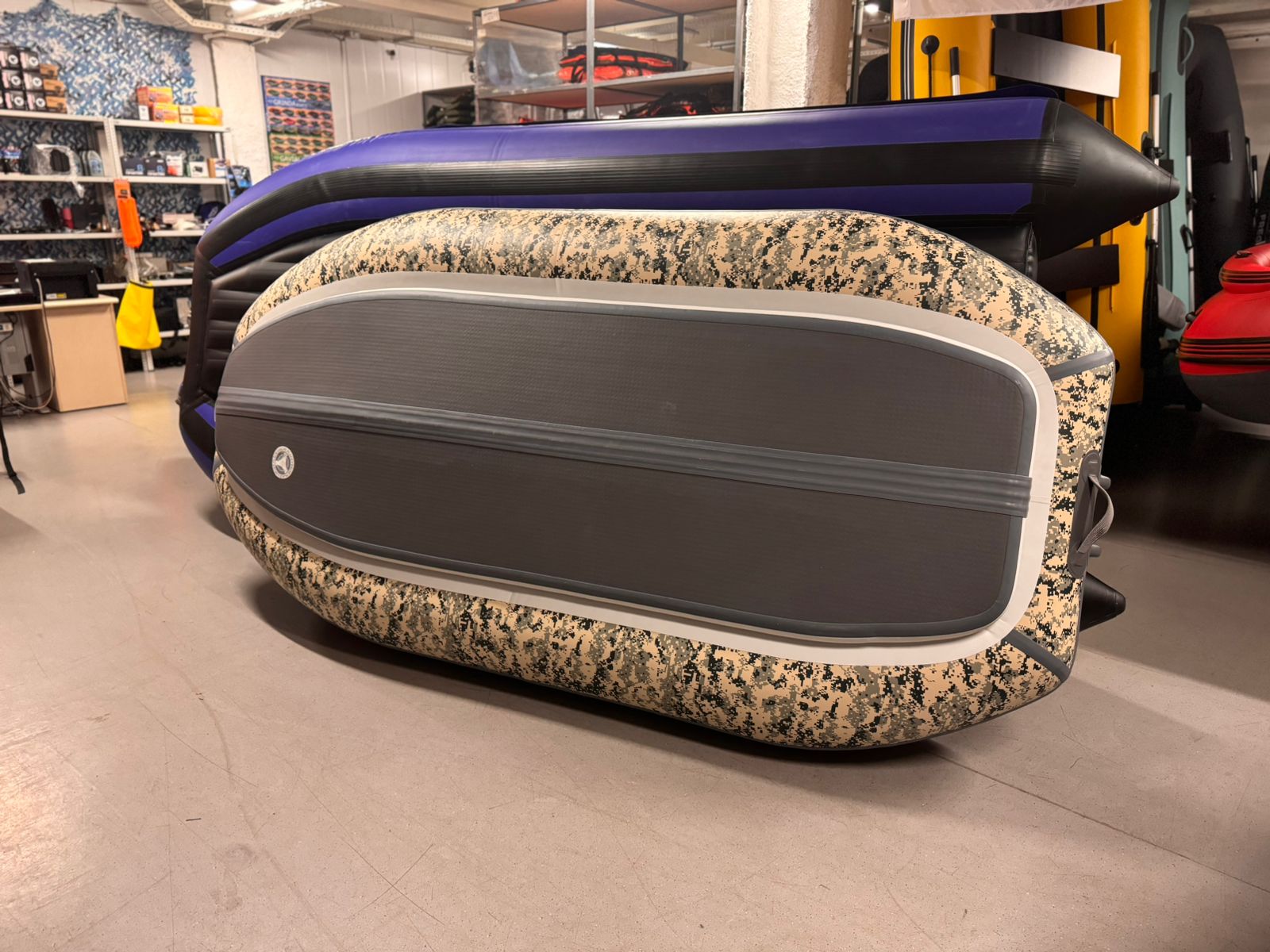 Лодка X-River Rocky Mini 280 камуфляж