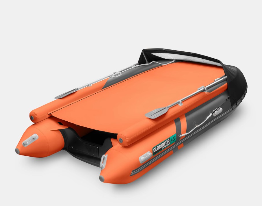 Лодка Gladiator E 420 X