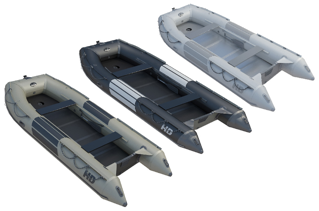 Лодка Badger Heavy Duty 470 AL