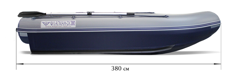 Лодка Флагман DK 380