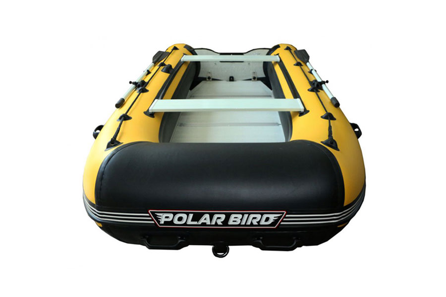 Лодка Polar Bird 385M NEW (Merlin)(«Кречет»)(Пайолы из стеклокомпозита)