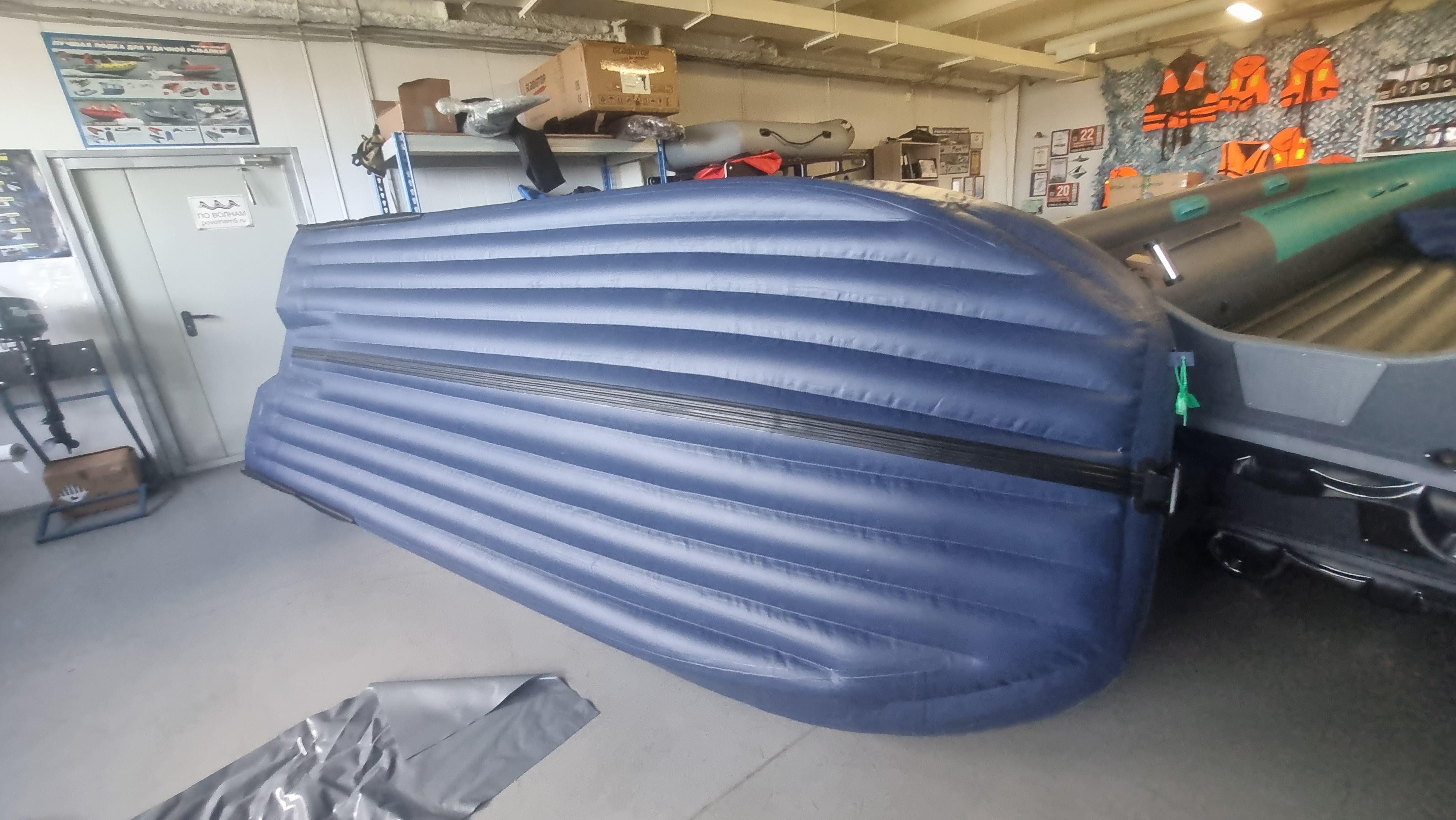 Лодка Флагман DK 370 IGLA JET ULTRA