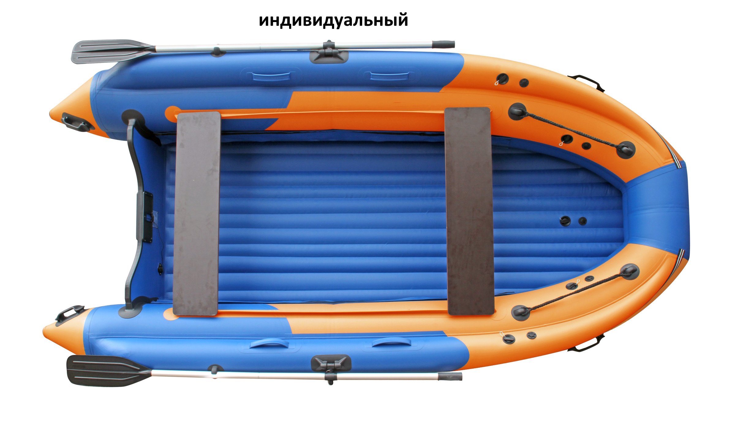 Лодка Skat Тритон 390 Fi НД