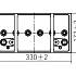 Тяговый аккумулятор WBR EVX12-115C2